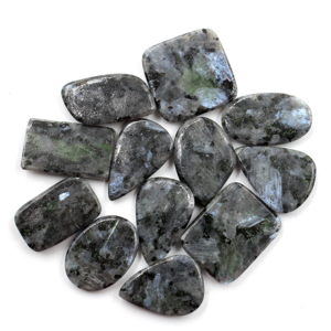 Natural stone Larvikite crystal Mix Shape Loose Gemstone Cabochon healing crystal gemstone All shapes Cabochon wholesaler