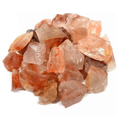 rough stone Angelite Fire quartz rough tumbled for natural Unpolished rough tumbled stones gemstone crystal natural