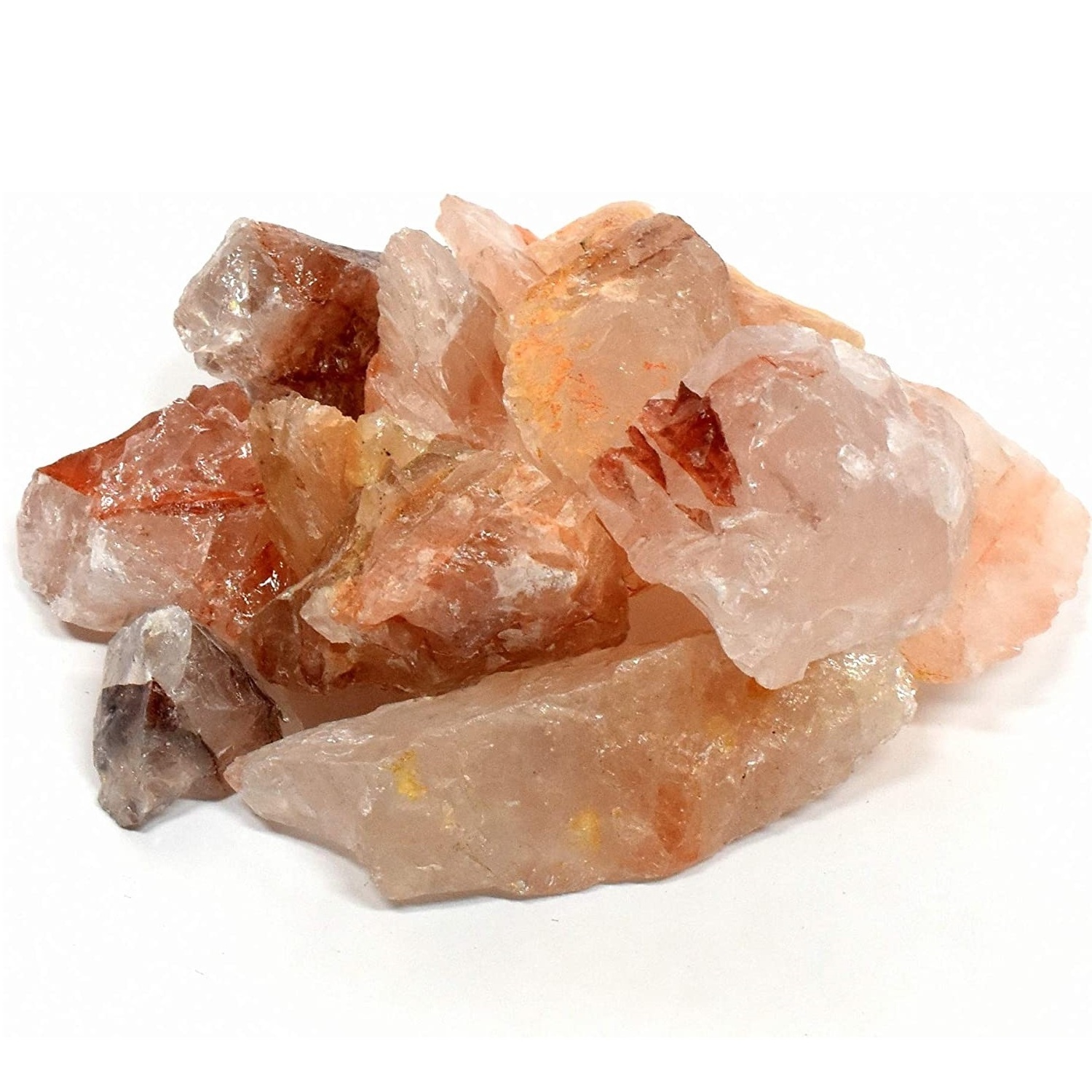 rough stone Angelite Fire quartz rough tumbled for natural Unpolished rough tumbled stones gemstone crystal natural