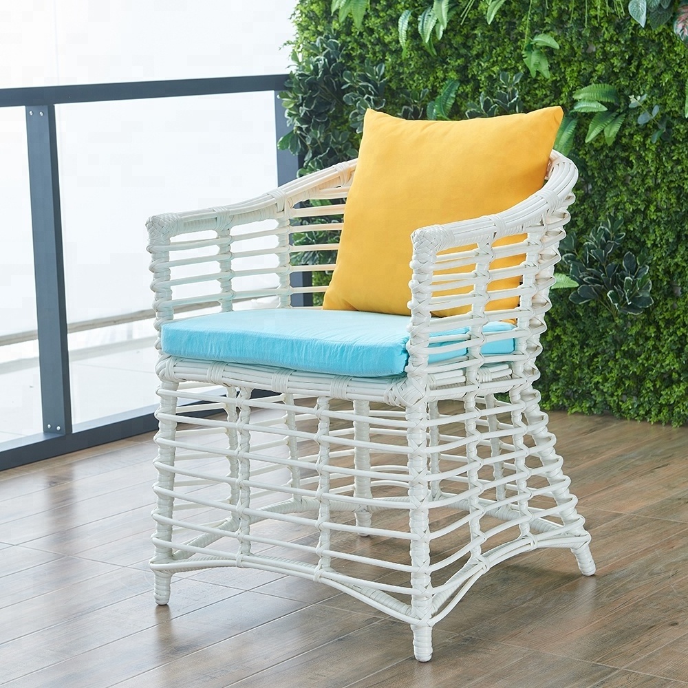 balcony table wicker outdoor furniture cafe table and chairs