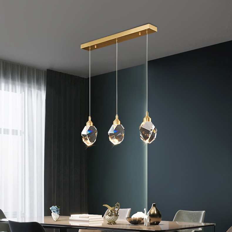 Modern Nordic Creative Staircase Minimalist Indoor Hall Lighting Fixtures Chandelier Pendant Light