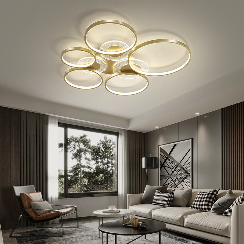 Round Fashion Design Led Light Ceiling For Room Bedroom Home Living Room Lighting Decorating Fixture Ceilings Light