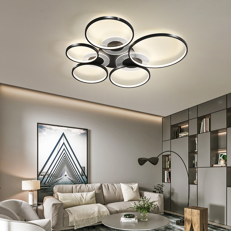 Round Fashion Design Led Light Ceiling For Room Bedroom Home Living Room Lighting Decorating Fixture Ceilings Light