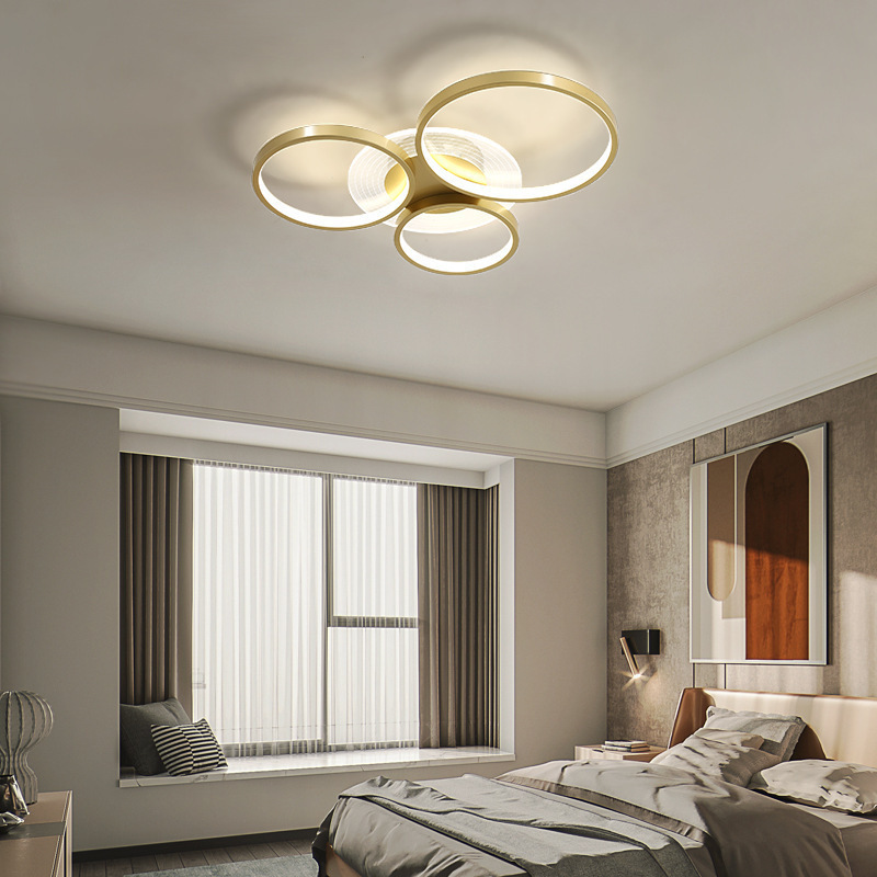 Round Fashion Design Led Light Ceiling For Room Bedroom Home Living Room Lighting Decorating Fixture Ceilings Light