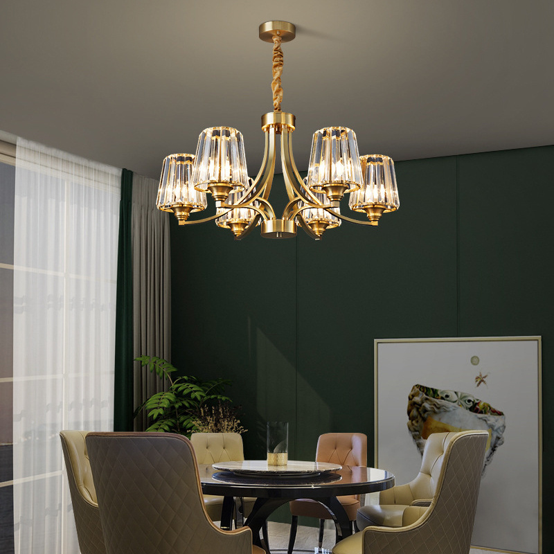 Modern Luxury Lighting Design American Design Chandelier For Living Room Wedding Decor chandeliers pendant lights