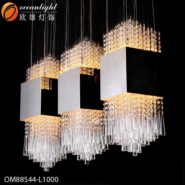 OM88544-L1000 Modern K9 Crystal Chandelier Lighting Chandelier for Living Room