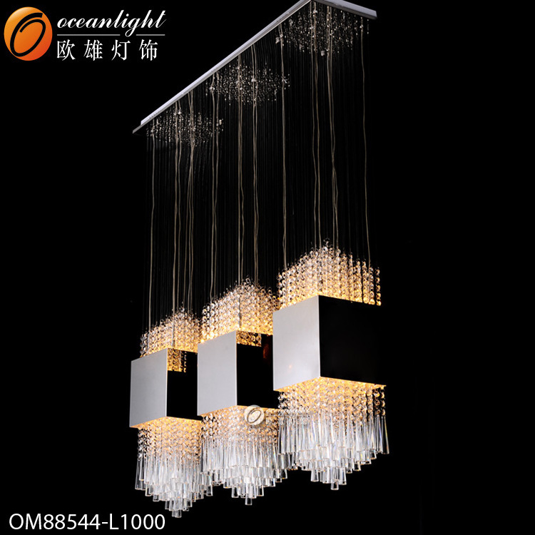 OM88544-L1000 Modern K9 Crystal Chandelier Lighting Chandelier for Living Room