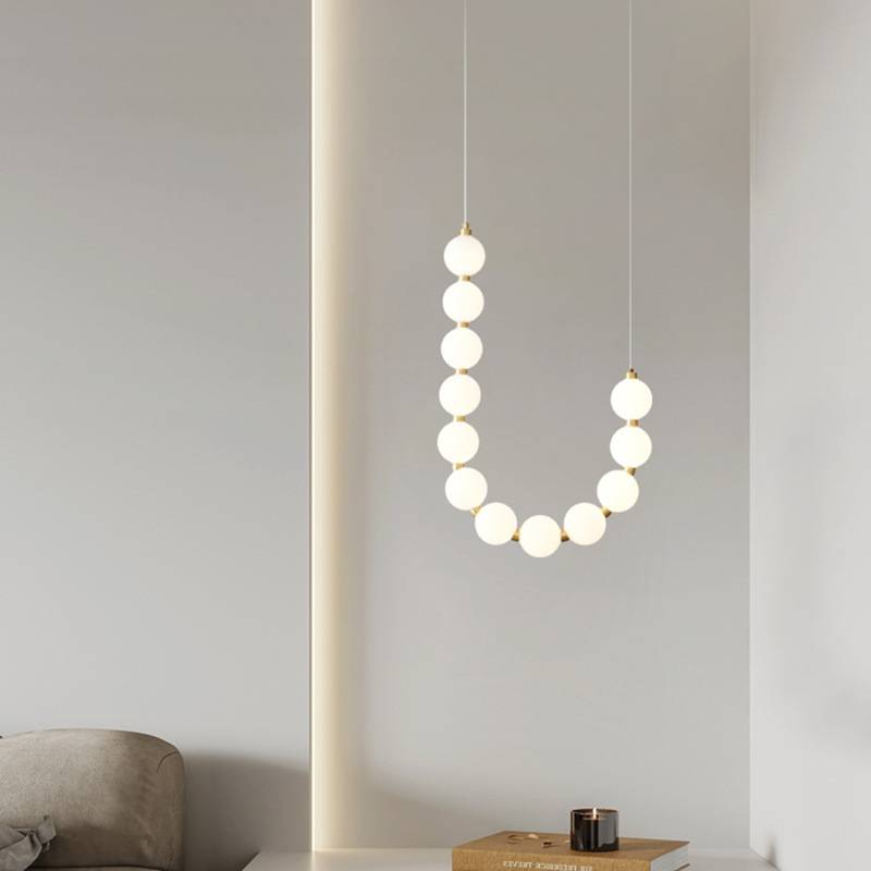 Contemporary Minimalist Nordic Foyer Wedding Decor Lights Lighting Chandeliers Pendant Light