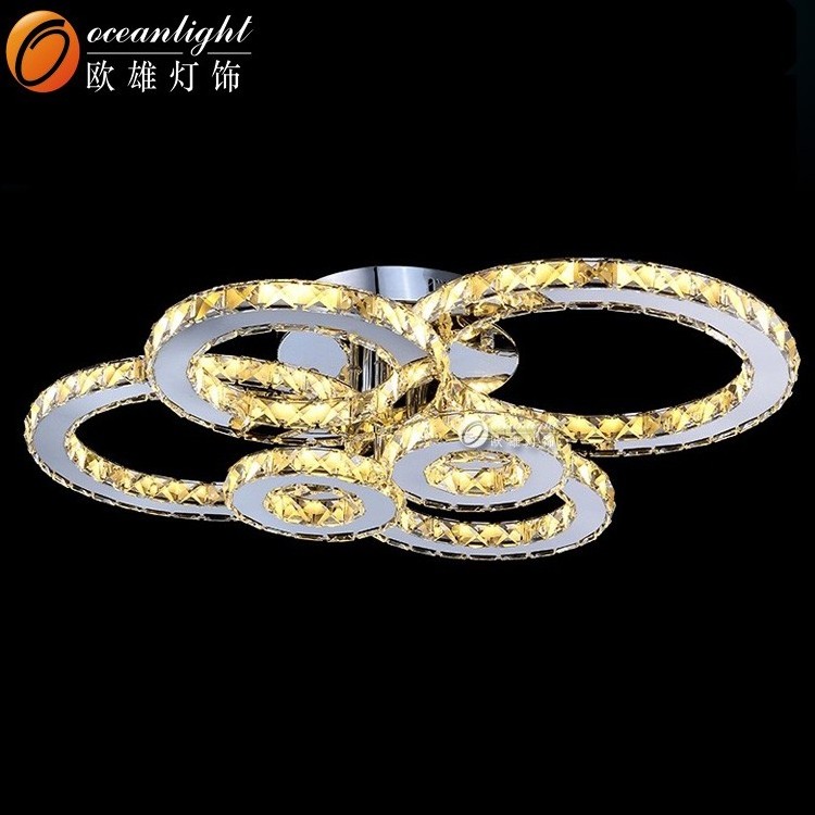 OM88582-40 Fancy Lighting Lamp Ceiling Fan Chandelier Combo Lighting