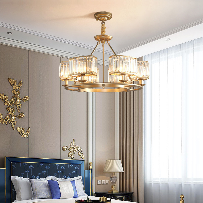 Modern Luxury Minimalist Hallway Restaurant Home Ceiling Lights Decorative Lamps Chandeliers