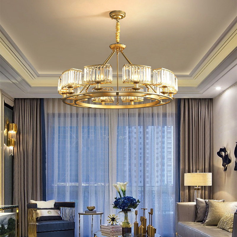 Modern Luxury Minimalist Hallway Restaurant Home Ceiling Lights Decorative Lamps Chandeliers