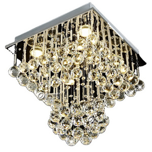 OM88582-40 Fancy Lighting Lamp Ceiling Fan Chandelier Combo Lighting