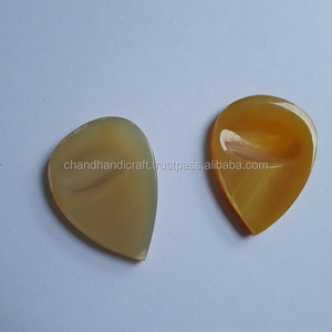 Export Quality Buffalo Horn Guitar Picks For Sale