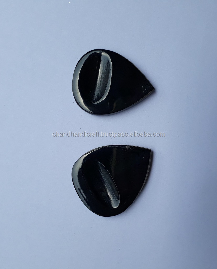 Export Quality Buffalo Horn Guitar Picks For Sale