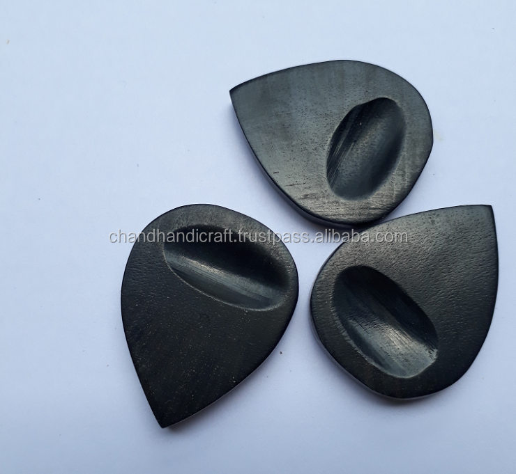 Export Quality Buffalo Horn Guitar Picks For Sale