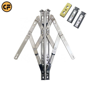 Factory Wholesale Aluminium Casement Window Stay Window Hinge 18MM Square Groove Friction Hinge SUS 304 Materials Friction Stay