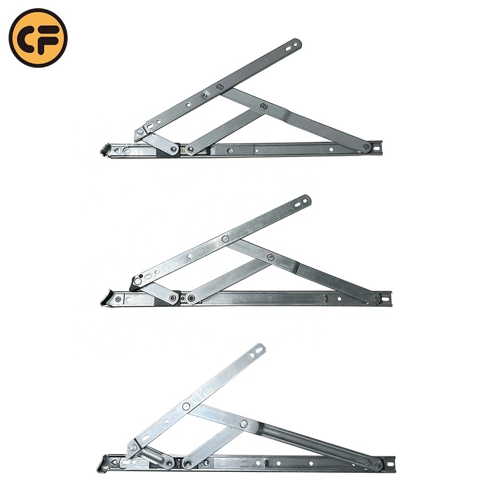 Heavy Duty Square Groove 4-6 bar Window Stay Stainless Steel Window Friction Hinges