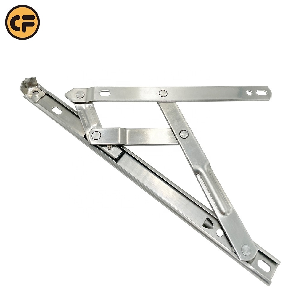 Chinese Manufacturers Window Hardware Accessories 8 Inch Friction Stay Groove Stainless Steel 19mm Round Groove Friction Hinge