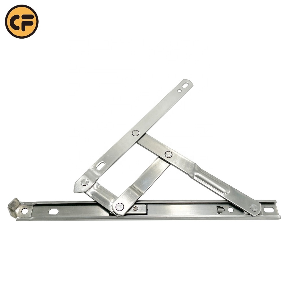 Chinese Manufacturers Window Hardware Accessories 8 Inch Friction Stay Groove Stainless Steel 19mm Round Groove Friction Hinge