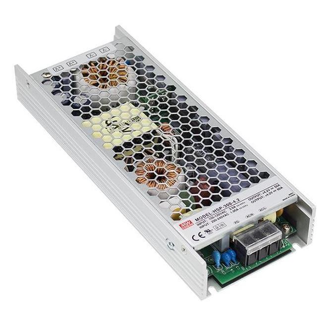 Meanwell HSP-300-5 5V 4.2V 300W Ultra Thin Mean Well Power Supply with PFC for P2.5 P3 P4 P5 P6 P8 P10 LED Display Screen