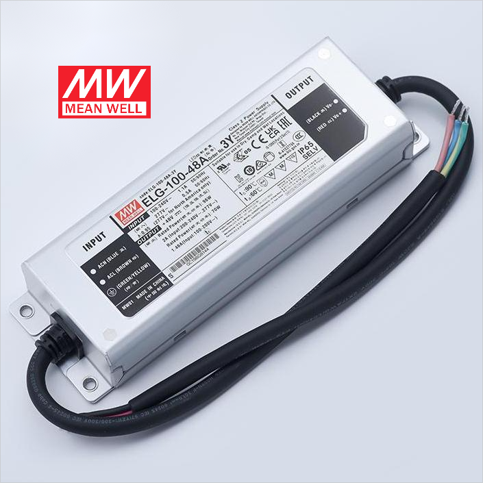 Mean Well XLG/ELG/HLG/XBG/LPV 20w 25w 50w 75w 100w 150w 200w 240w 320w 12v 24v 36v 48v 54v Waterproof Meanwell LED Driver