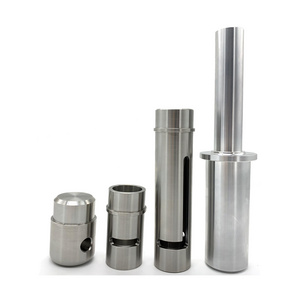 High Quality Custom CNC Shaft Stainless Steel Gr5 Titanium Alloy Invar 36 CNC Machined Long Shaft