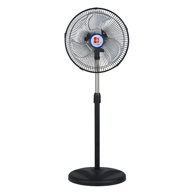 pedestal spare parts 12 18 20 24 inch size plastic oscillating standard stand fan