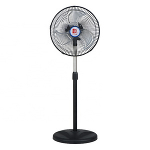 pedestal spare parts 12 18 20 24 inch size plastic oscillating standard stand fan