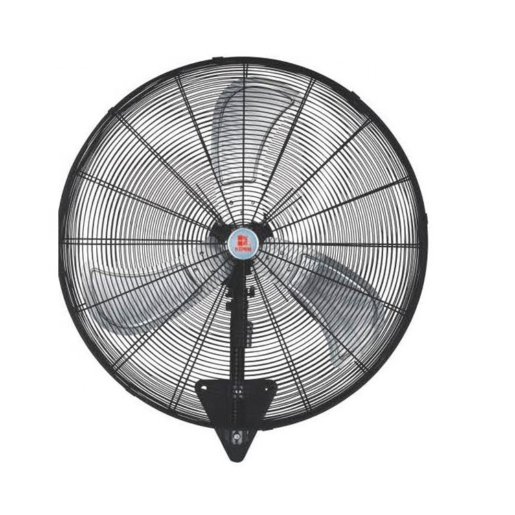 Children isolating spare parts motor 3 aluminum blade 24 30 inch noiseless mode patio fan outdoor modern wall mount in india