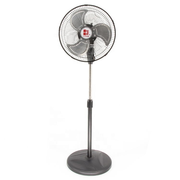 pedestal spare parts 12 18 20 24 inch size plastic oscillating standard stand fan