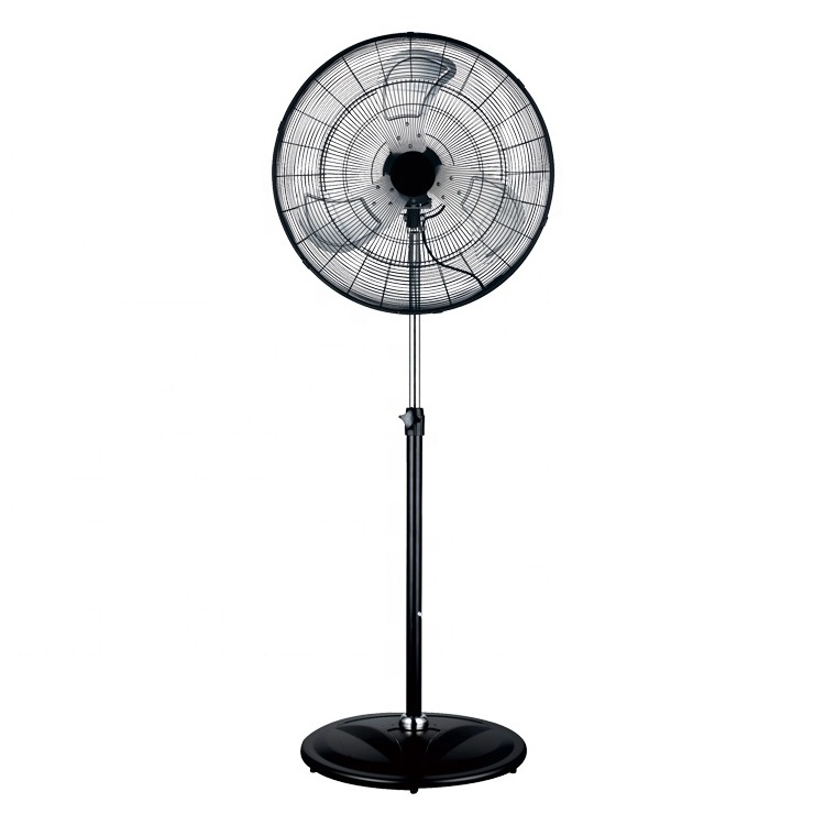 Adjustable oscillating industrial manufacturer powerful cooling nordic color 16 18 20 24 inch stand fan electrical of pedestal