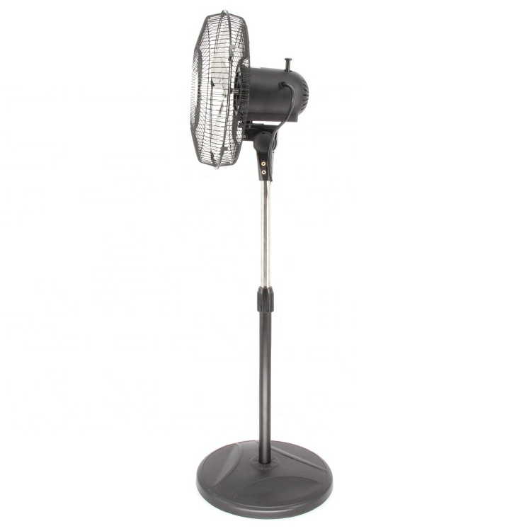 pedestal spare parts 12 18 20 24 inch size plastic oscillating standard stand fan