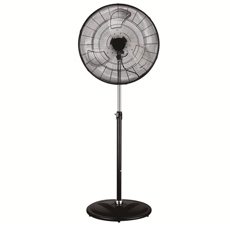 Adjustable oscillating industrial manufacturer powerful cooling nordic color 16 18 20 24 inch stand fan electrical of pedestal