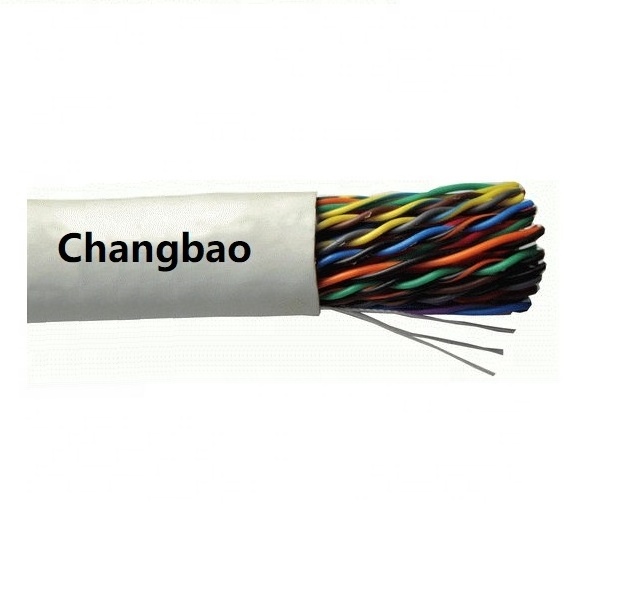 Changbao internet cable multi pair  telephone cable ethernet lan cable