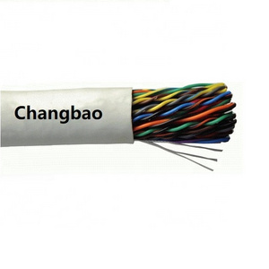 Changbao internet cable multi pair  telephone cable ethernet lan cable