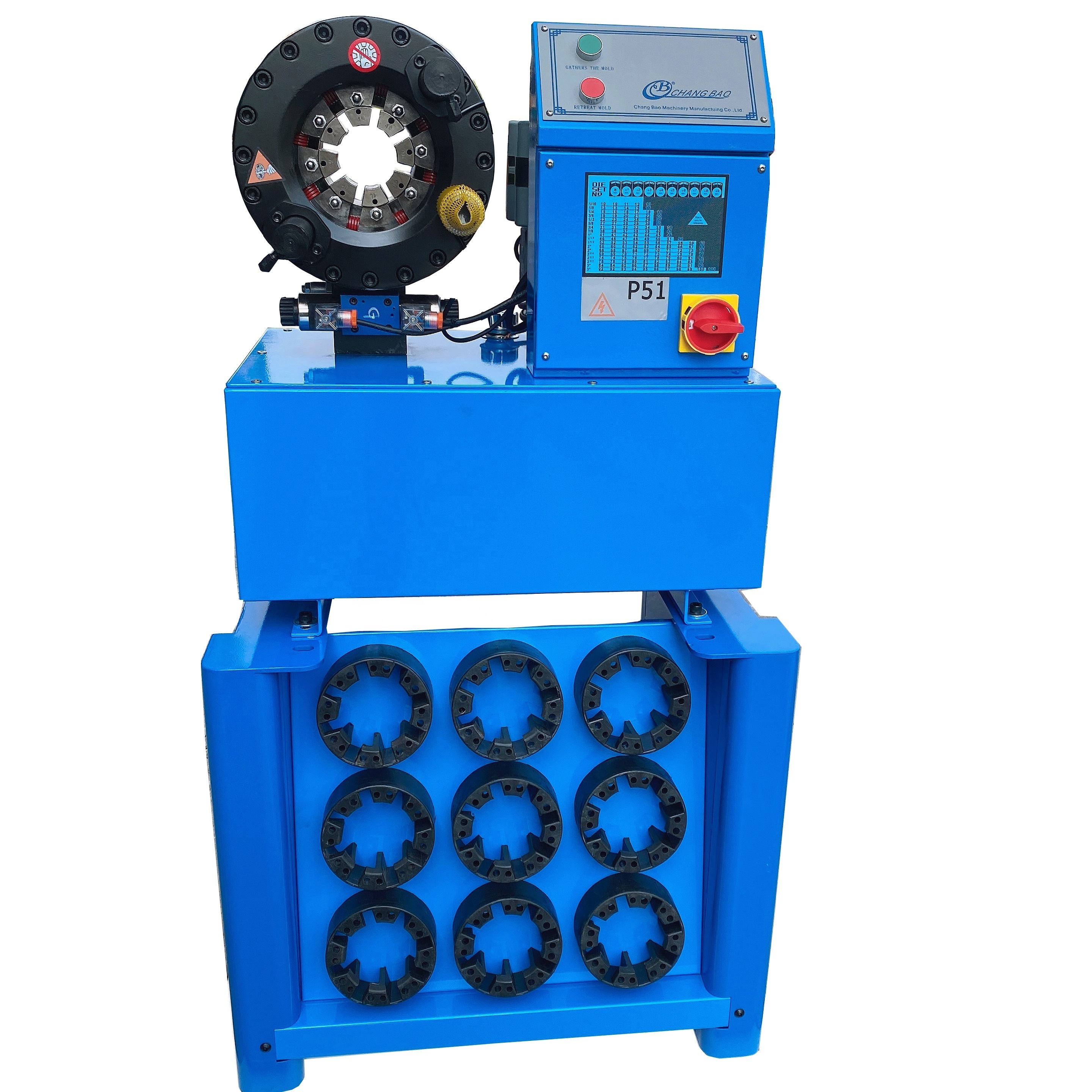 gates hose crimping machine for sale hydraulic hose fittings crimping machine china/used hose crimpers