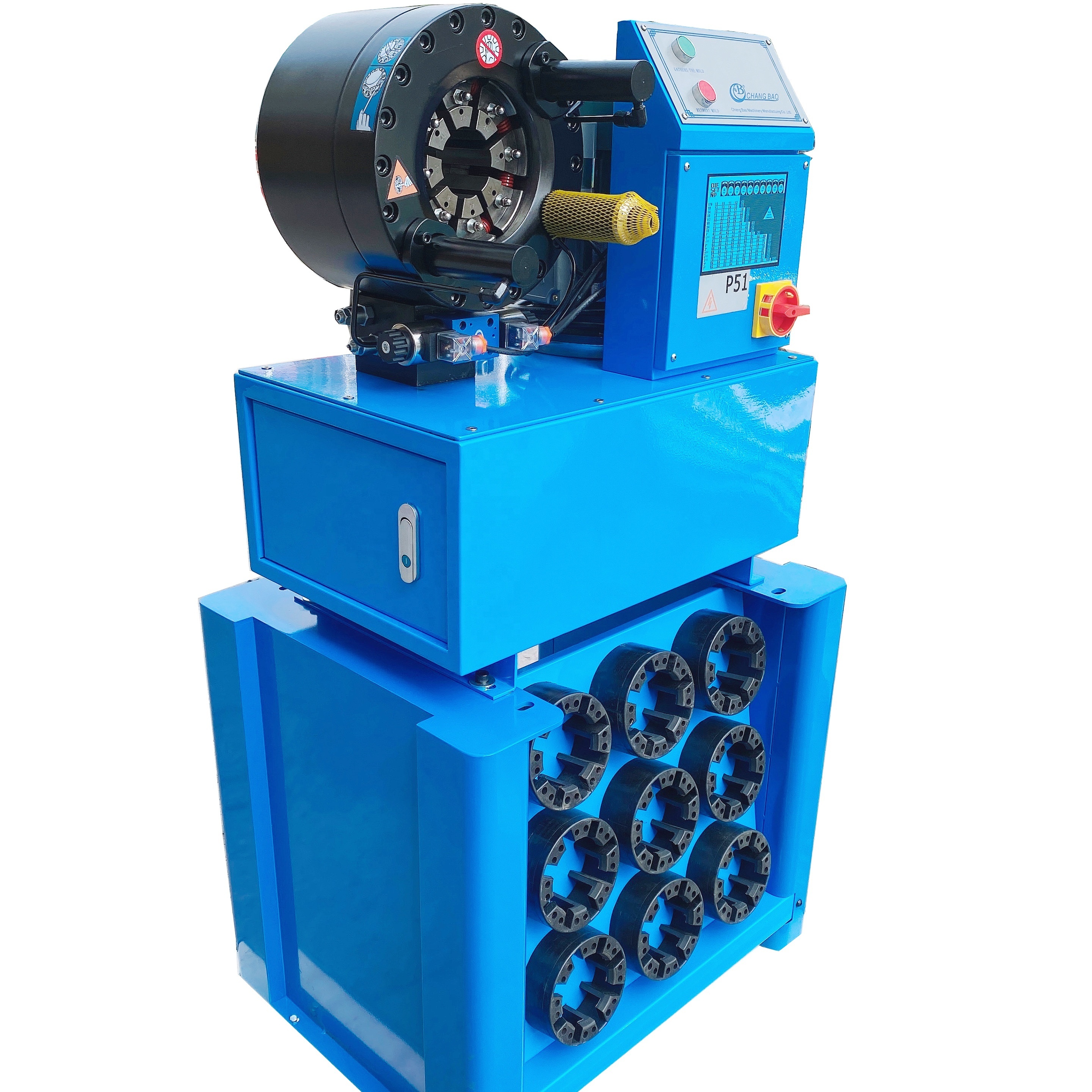 gates hose crimping machine for sale hydraulic hose fittings crimping machine china/used hose crimpers