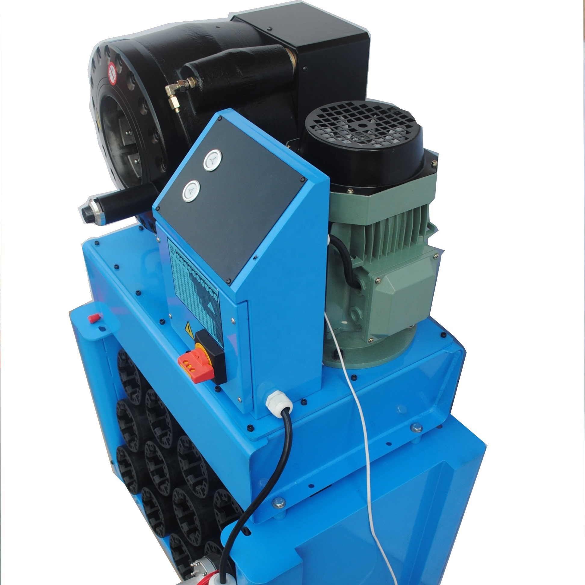 Guangzhou Baoling Hot sell DX68 DX69 Steel Pipe Crimping Machine 1/4-2'' Hose Crimper