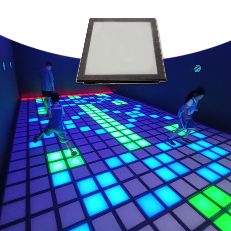 Led Floor Tiles Pressure Sensitive Interactive Led Light Up Floor