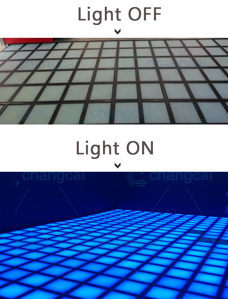 Led Floor Tiles Pressure Sensitive Interactive Led Light Up Floor