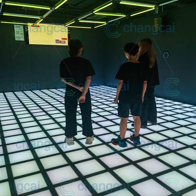 Led Floor Tiles Pressure Sensitive Interactive Led Light Up Floor