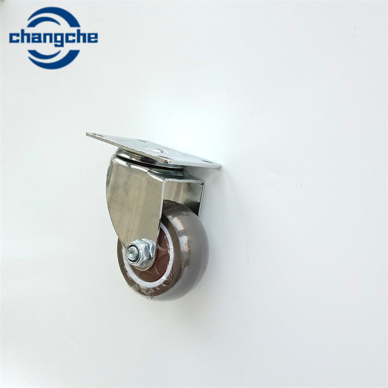 Hot Sale Factory Plat castors Heavy Duty Fixed  Durable Industrial Castors