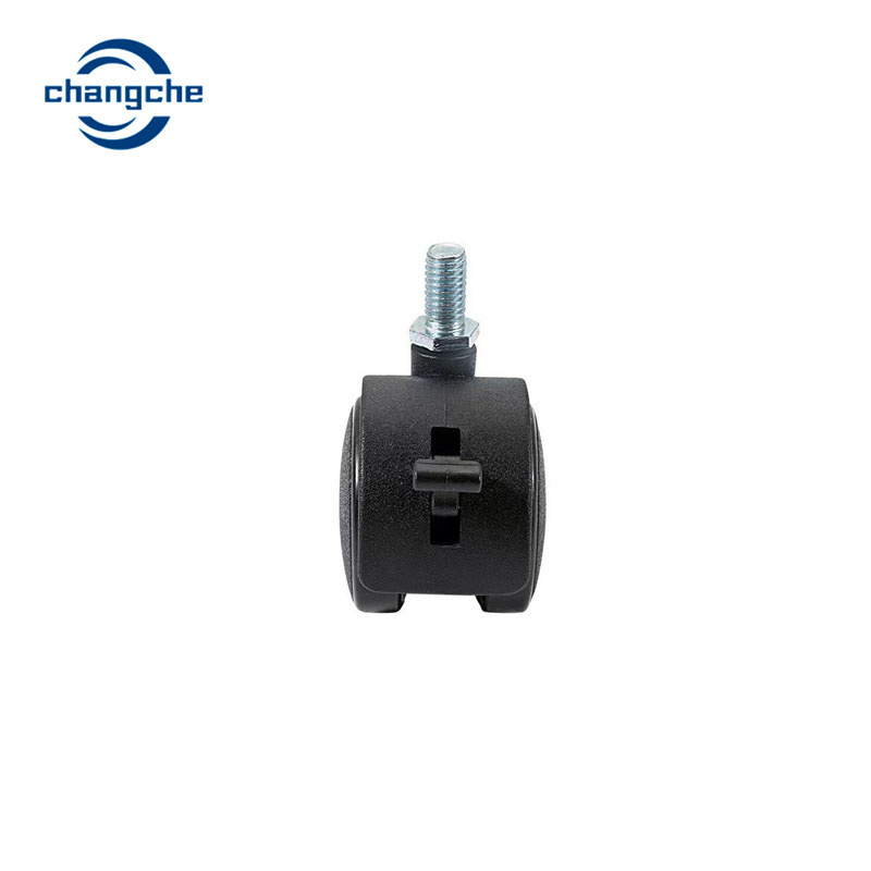 Silent Pu Large Liner Smooth Rolling Casters