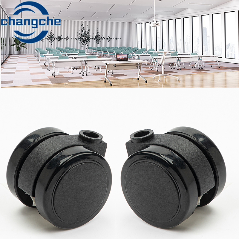 2 Inch Casters Swivel Replacement Wheels for Furniture Plate Mounted Roller Wheel for Moving Drawer Cabinet Table Cart