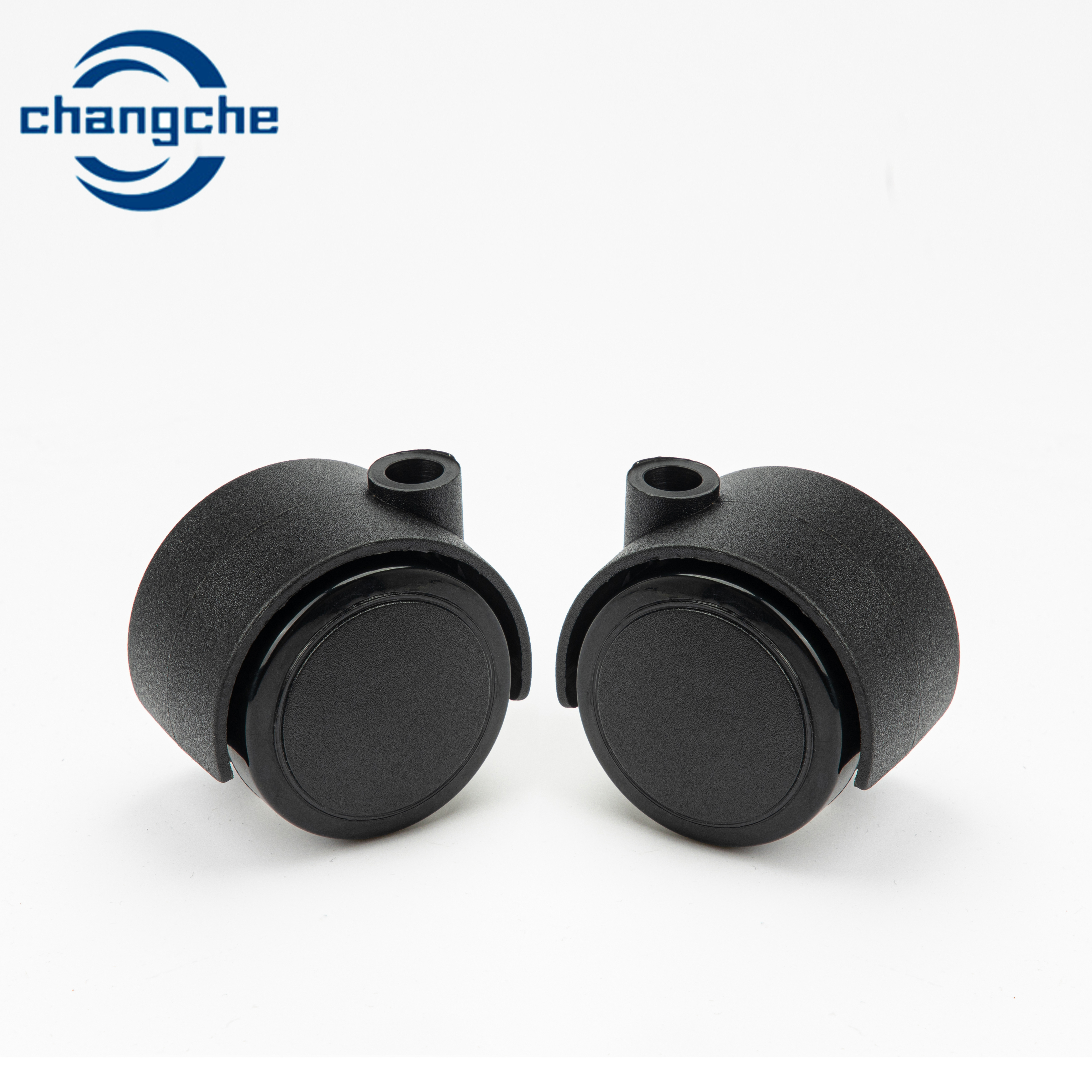 2 Inch Casters Swivel Replacement Wheels for Furniture Plate Mounted Roller Wheel for Moving Drawer Cabinet Table Cart