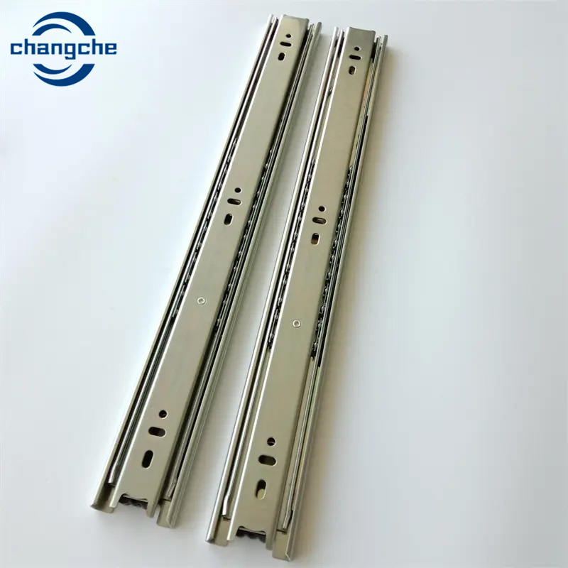 18 Inch Soft Close Full Extension Side Mount Ball Bearing Sliding Drawer Slides