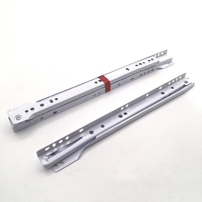 Self-Closing Type FGV Powder Coating Drawer Slide Metal Telescopic Drawer Slide Channel Euro Drawer Slide