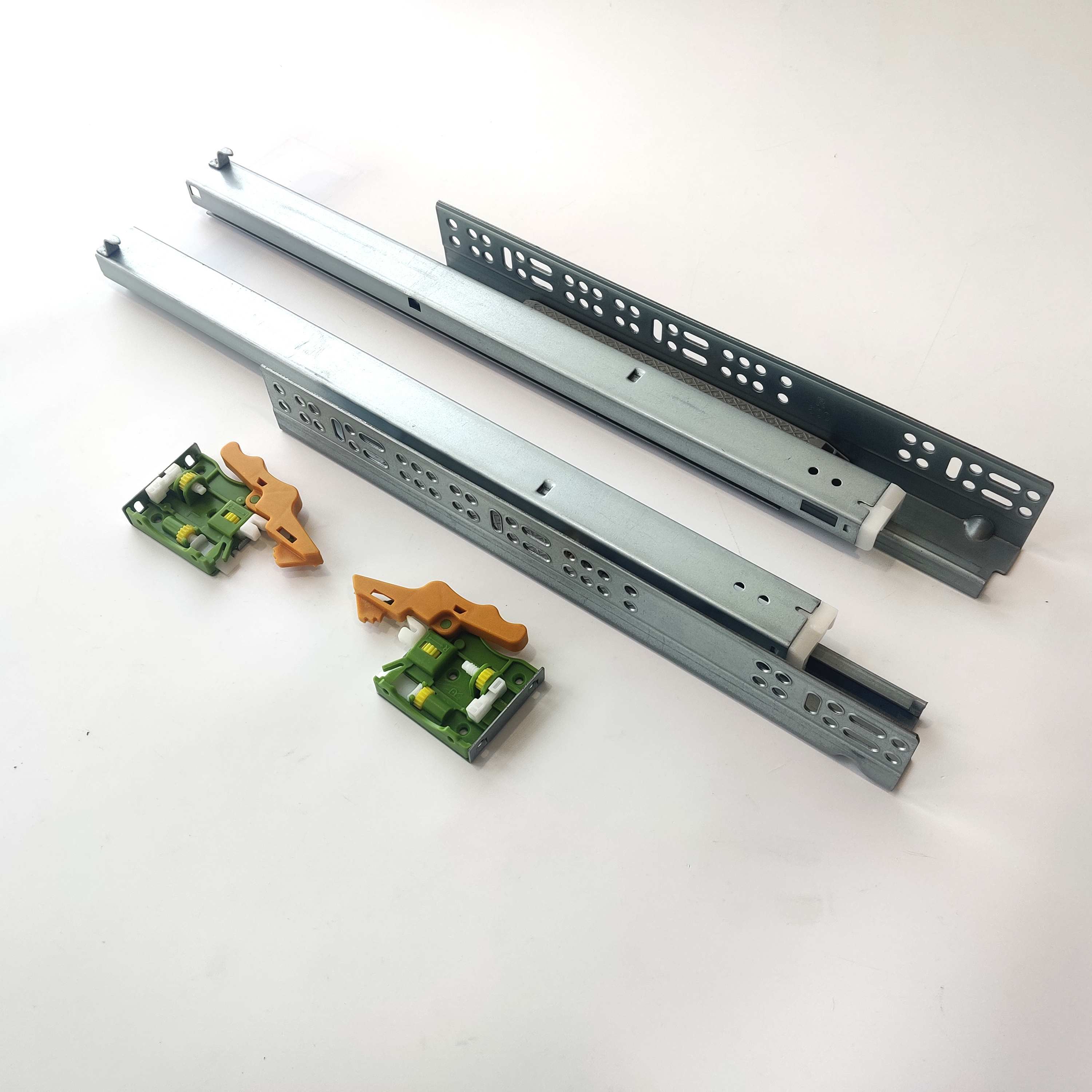 Undermount Full Extension Drawer Slide Telescopic Channel Drawers Guides Undermount Concealed Drawer Slide