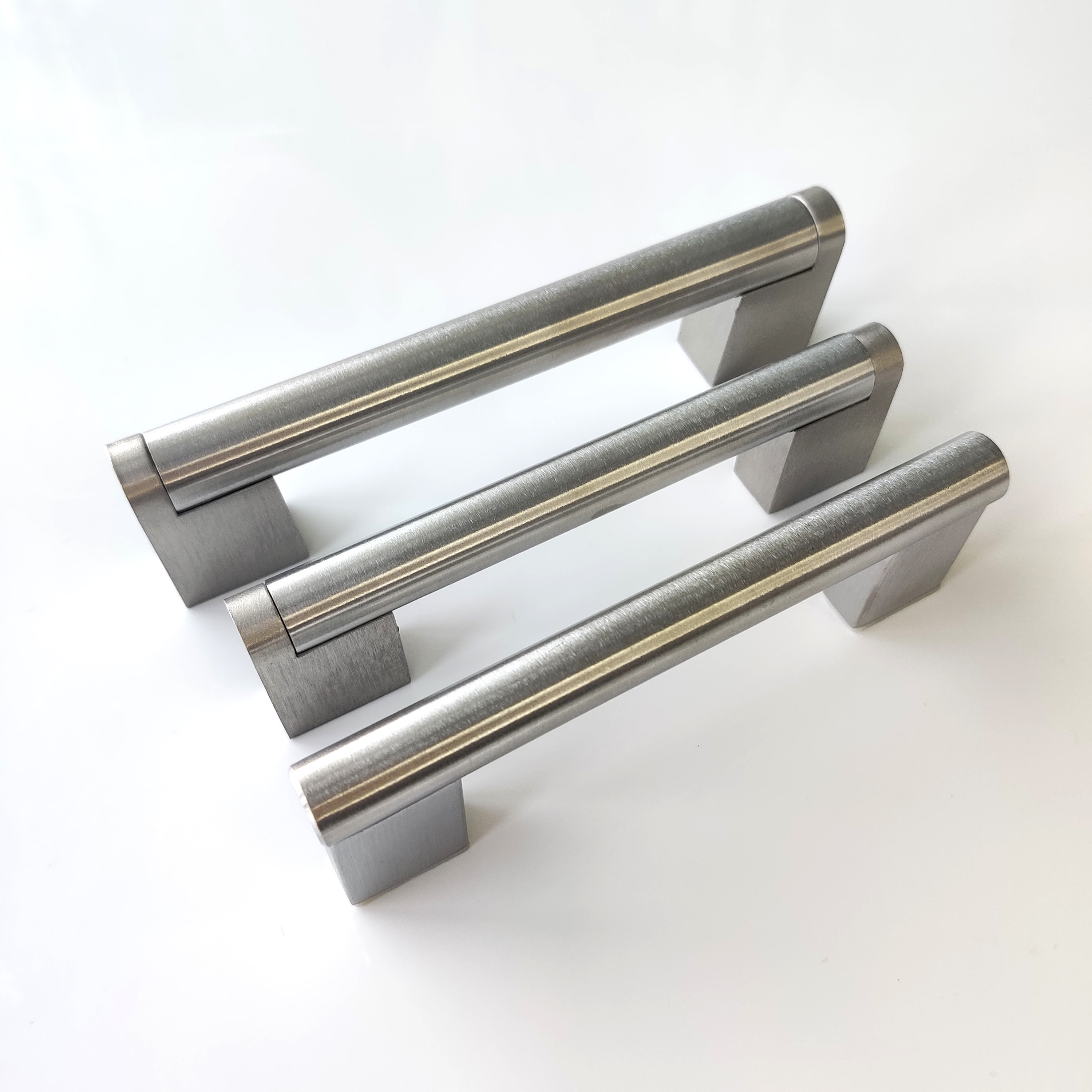 Hot Sale Metal Cabinet Pull Handles Stainless Steel Drawer Knobs Furniture Hardware