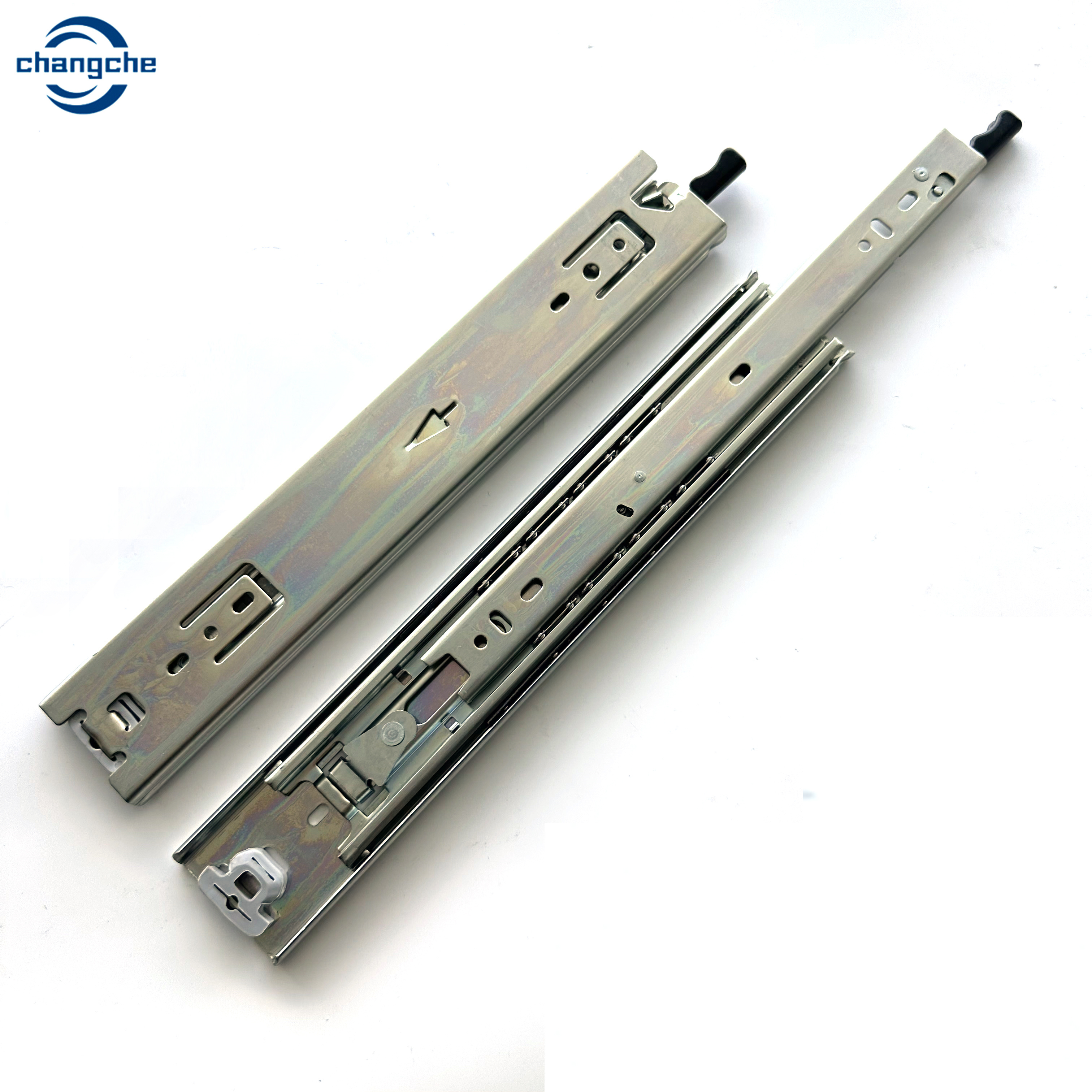 500lbs lock in lock out full extension 51mm heavy duty tool box truck drawer slide